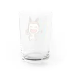 めかぶの店のそろそろ出ます！！！ Water Glass :back