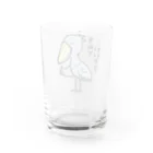 ハシビロ☆SHOPのそれでいいやん！ Water Glass :back