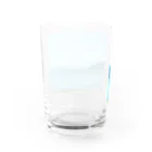 Photoshopの青空と湖 Water Glass :back