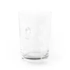 はるまじろのうみのなか Water Glass :back