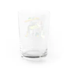 HIRA@ヨーグルトさんの夏 Water Glass :back