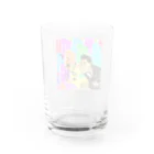 夫婦とその子のざ くれいじぃ じゃぱん2 Water Glass :back