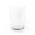 Kagami-mochiのレインドロップ Water Glass :back