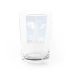 すすりーぬしょっぷの世界一高いブルジュ・ハリファ Water Glass :back