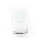 huroshikiのなんくるないさぁ Water Glass :back