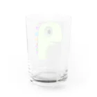 影の影オ アイテム Water Glass :back