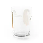yoonの犬ヘアスタイル Water Glass :back
