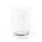 Cyobi の店のcolorful6-2 Water Glass :back