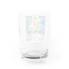 lumphini_Ako の三大神のうちゅう Water Glass :back