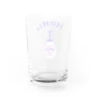 NIKORASU GOのユーモアデザイン「ぺこぺこ」 Water Glass :back