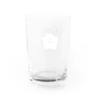 あのふわふわの子のあのふわふわの子、ありがとう Water Glass :back