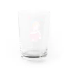 たこ虎しろちゃんのIce Water Glass :back