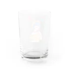 たこ虎しろちゃんのIce Water Glass :back