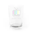 しじみデザインラボラトリーのカラーテレビ Water Glass :back