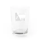 そばこちゃんの店のGAKE NO UE NO YAGI Water Glass :back