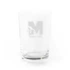 MOVE to MOVEのオリジナル Water Glass :back