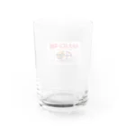 MOVE to MOVEのエール飯シリーズ Water Glass :back