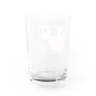 もぷ＠もぷうさLINEスタンプ発売中！のおやすみもぷうさ Water Glass :back
