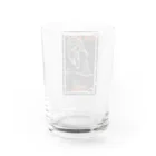 ミラクルガール（MiracleGirl）のMiraclegirl_2 Water Glass :back