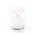 もりかわの煮豆キッズ Water Glass :back
