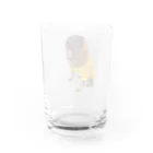 chatty_hahahaのチャのあはは Water Glass :back