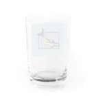 お寿司のバナナフィッシュにうってつけの日 -a perfectday for BananaFish-  Water Glass :back