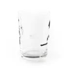 オセロ ⚫️⚪️ Othelloのオセロのミルクglass Water Glass :back