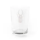 Kanshadoのノコギリクワガタ Water Glass :back
