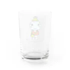 東雲地区商店会のしののめさん Water Glass :back