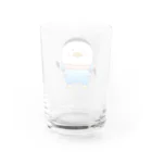 PENぎんSHOPのペンギン Water Glass :back