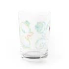 フルフル農園のクラゲとマーメイド Water Glass :back