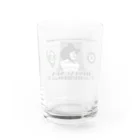 RisingSunRodeoのHall of Honor Water Glass :back