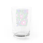 tamaccoの朝顔 Water Glass :back