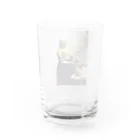 残念なイケメンの牛乳を注がれる男 Water Glass :back