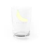 PaP➡︎Poco.a.Pocoのバナナをクリック Water Glass :back
