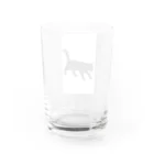 ラ ベル メールのにゃんこ Water Glass :back