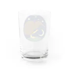 コザクラデザイン ショップのスペースキウイ Water Glass :back