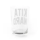 JIMOTOE Wear Local Japanの北区 KITA WARD Water Glass :back