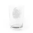 ごまのすけのGoma Team 白ゴマ Water Glass :back
