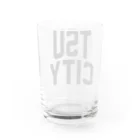 JIMOTOE Wear Local Japanのtsu city　津ファッション　アイテム Water Glass :back