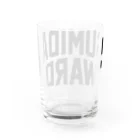 JIMOTOE Wear Local Japanのsumida city　墨田区ファッション　アイテム Water Glass :back