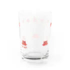lollipop cowboyのメンダコ Water Glass :back