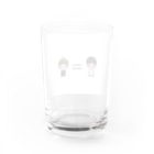 【うみそらchannel】オリジナルアイテムSHOPの【うみそらchannel】 Water Glass :back