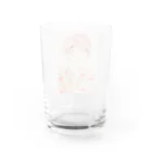 夢作屋 ハンドメイドアクセサリー屋ですの楽しい筈だったバカンス Water Glass :back