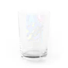 ナナフシ堂　雑貨部屋の回路 2 Water Glass :back