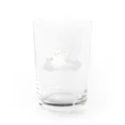 osumashikumashopのおすましくま子とbeach party Water Glass :back