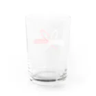 cancancanのゆるい熨斗 Water Glass :back