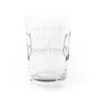 ICE CANDY MONSTERのICE CANDY MONSTER White ver. Water Glass :back