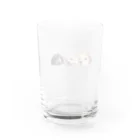 アザラシ酒のころちょこぽんた Water Glass :back