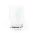 博士620 a.k.a 猫舌のPEACE Water Glass :back